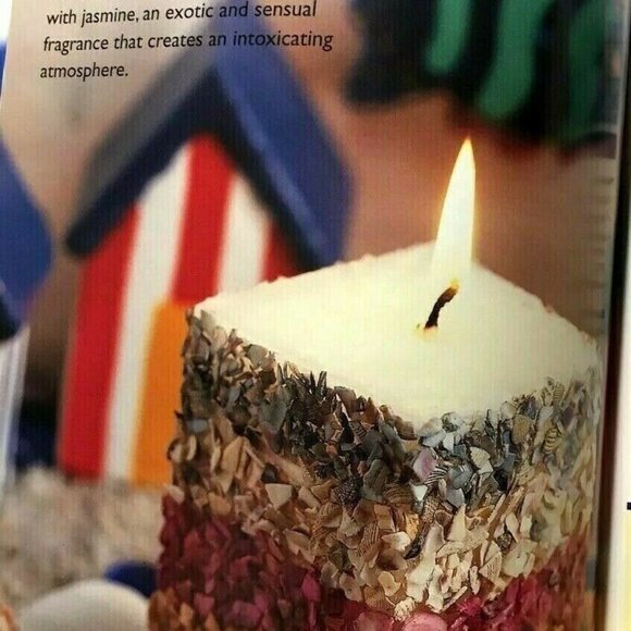 Crafts Creating Candles by Luisa Sacchi 100+ Unique Projects 1000+ Picture Guide - Picture 5 of 7